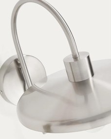 Kinkiet w kolorze srebra ø 27 cm Nuvira – Kave Home