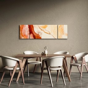Obraz - Malarstwo abstrakcyjne (170x50 cm)