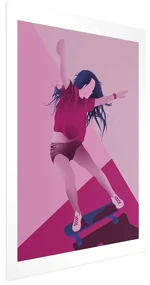 Plakat Powerslide 40x60 cm bez ramy z marginesem ARTGEIST B