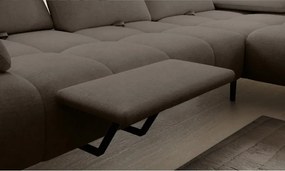 Narożnik FALCAO S układ L Lewostronny z funkcją RELAX w ktaninie AURORA 06 WERSAL