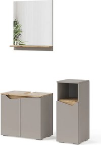 Szafka podumywalkowa szary 60x35x57 marelle