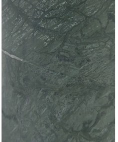 Lampa stojąca w zielono-złotym kolorze ze szklanym kloszem (wys. 161 cm) Lonela – Kave Home