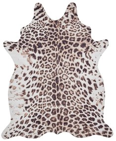 Brązowo-beżowy dywan 155x130 cm Faux Leopard – Think Rugs