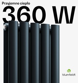 Blumfeldt Grzejnik Tallheo 60x30 360W