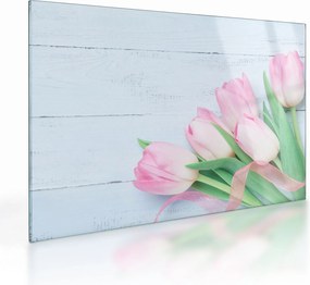 Zdjęcie - Bukiet tulipanów (70x50 cm)
