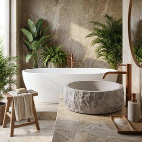 Umywalka nablatowa Rea Alice Moon