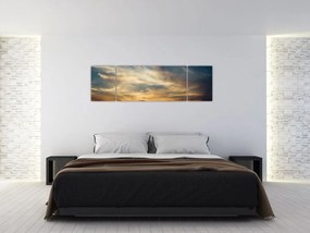 Obraz zachodu słońca (170x50 cm)