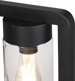 Nowoczesna lampa podłogowa zewnętrzna czarna IP44 - Jarra Balanco