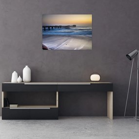 Obraz portu w Namibii (70x50 cm)