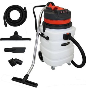 Odkurzacz na mokro i sucho 90 l z wężem 5 m