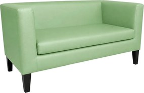 Sofa Monaco : Kolor nogi - Venge, Kolor tkaniny - EKO-SKÓRA - 7D, Typ tkaniny - Eko-skóra , Wysokość nogi - 20 cm