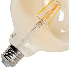 Zestaw 5 inteligentnych żarówek LED E27 G125 Gold 4,9W 470lm 1800-4000K