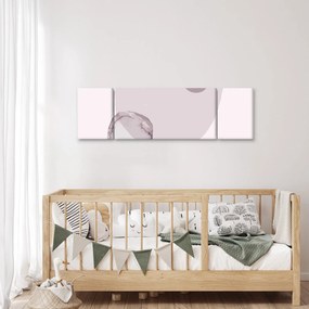 Obraz - Fioletowy minimalizm N⁰2 (170x50 cm)