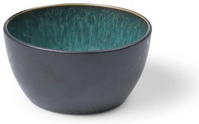 Ciemnozielona kamionkowa miska ø 14 cm – Bitz