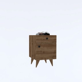 Stolik nocny Pila Walnut