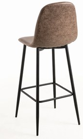 Stoek Veki w stylu vintage ze sztucznej skóry