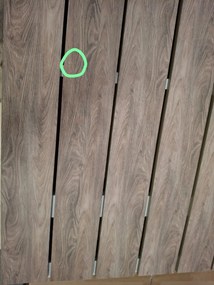 Doppler LEVICO - aluminiowy zestaw ogrodowy - Towar z drobną wadą (N633)