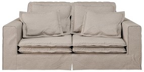 Beżowa sofa 196 cm Nora – Ropez
