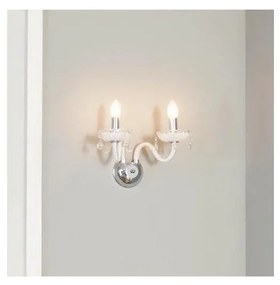 Eglo 39116 - Kinkiet CARPENTO 2xE14/40W/230V