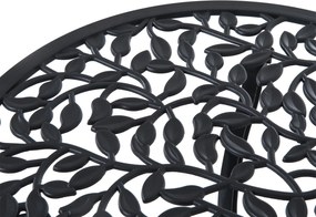 Outsunny zestaw bistro, 3-częściowy 60 cm x 60 cm x 65 cm;