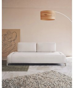 Beżowa sofa modułowa z tkaniny szenilowej 232 cm Compo – Kave Home