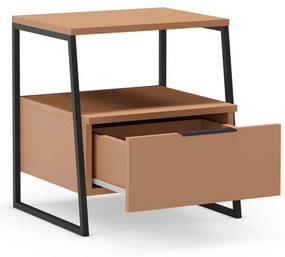 Ceglasta szafka nocna Velia – Marckeric