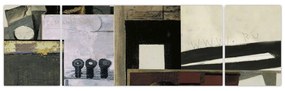Obraz - Kubizm (170x50 cm)