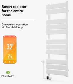 Blumfeldt Fairmont Smart, grzejnik, 107 x 50 cm, 800 W