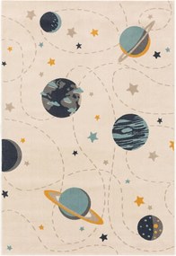 Dywan dziecięcy z motywem kosmosu Apollo