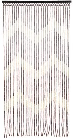 Zasłona na drzwi bambusowa, 90 x 180 cm