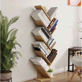 Wooden Stand Shelf Books Nulis XL - opinie, recenzje użytkowników, ekspertów, porównanie cen. - alaTest.pl