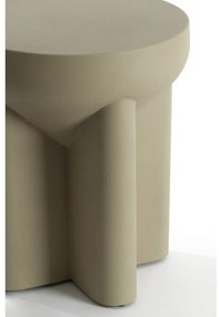 Metalowy okrągły stolik ø 36 cm Mikado – Light &amp; Living
