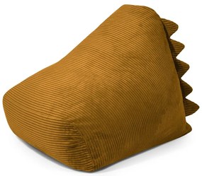 Musztardowy sztruksowy dziecięcy worek do siedzenia Snug 80 Dragon – SLOWDOWN
