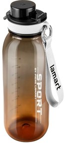 Lamart LT4075 butelka sportowa Fit, biała, 1 l