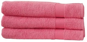 Ręcznik kąpielowy ADRIA 70x140 cm różowy, 100% bawełna