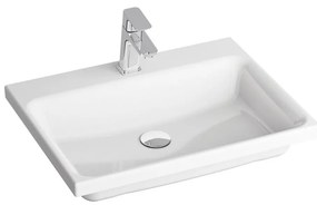 Ravak XJX01260001 - Umywalka wpuszczana COMFORT 60x46 cm ceramika/biała