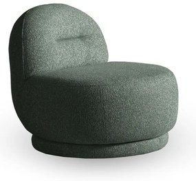 Zielony fotel Ovo – Miuform