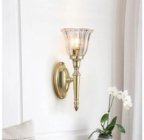 Elstead BATH-DRYDEN1-PB-LED Kinkiet łazienkowy DRYDEN 1xG9/3W/230V IP44 złoty