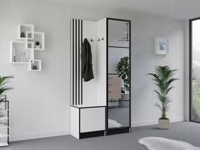 Garderoba EDEN 11 Biały