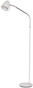 Biała designerska lampa podłogowa - S883-Mozino