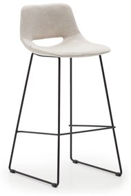 Beżowy hoker (wysokość siedziska 76 cm) Zahara – Kave Home