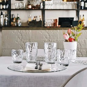 Bormioli Rocco 3-częściowy zestaw szklanek Diamond, 300 ml, 300 ml