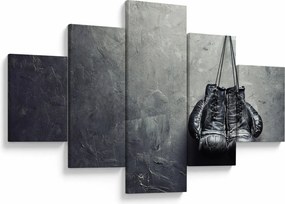 Obraz rękawic bokserskich (125x70 cm)