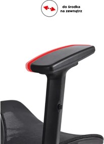 Ergonomiczny fotel Idylla z regulacją zagłówka i podłokietników
