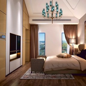 Dywan bawełniany Pescara boho szary 160 cm x 230 cm