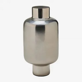 Wazon 15 Cm Ze Stali Nierdzewnej Elberton Chrome - Sklum