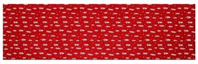 Świąteczny bieżnik Drzewka 40 x 150 cm, czerwony