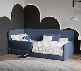 Łóżko dziecięce przypodłogowe MIKI - 70x200