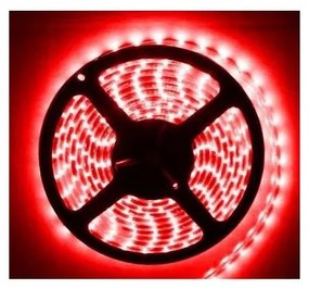 LED Taśma łazienkowa LED/24W/12V 5 m IP65 czerwony