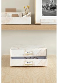 Kartonowy organizer z szufladką Birger Paper Laminate – Bigso